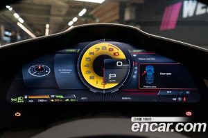 Ferrari 296 3.0 V6 2023 года из Южной Кореи