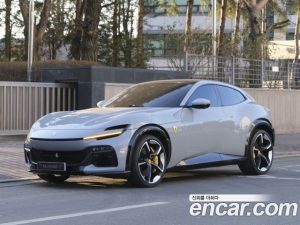 Ferrari Purosangue 6.5 V12 2025 года из Южной Кореи