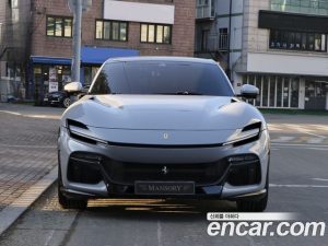 Ferrari Purosangue 6.5 V12 2025 года из Южной Кореи