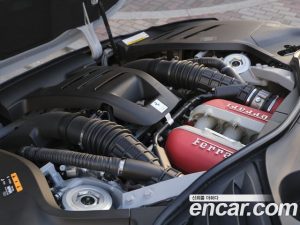 Ferrari Purosangue 6.5 V12 2025 года из Южной Кореи