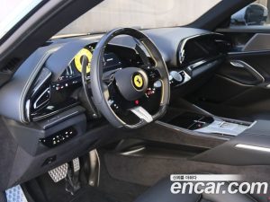Ferrari Purosangue 6.5 V12 2025 года из Южной Кореи