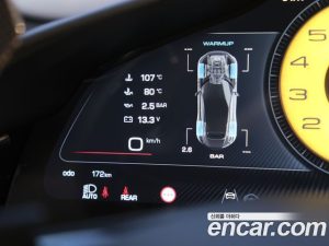 Ferrari Purosangue 6.5 V12 2025 года из Южной Кореи