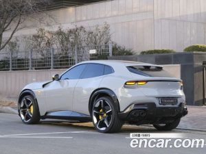 Ferrari Purosangue 6.5 V12 2025 года из Южной Кореи