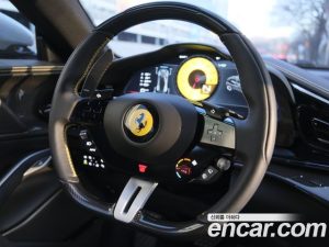 Ferrari Purosangue 6.5 V12 2025 года из Южной Кореи