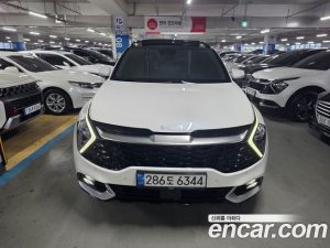 Kia Sportage Бензин 1.6 Turbo 2WD 2024 года из Южной Кореи
