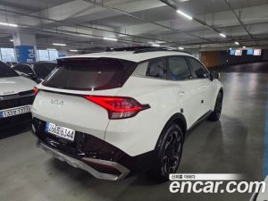 Kia Sportage Бензин 1.6 Turbo 2WD 2024 года из Южной Кореи