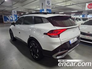 Kia Sportage Бензин 1.6 Turbo 2WD 2024 года из Южной Кореи