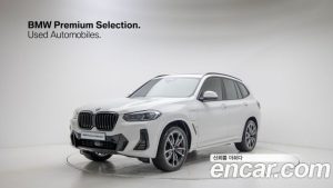 BMW X3 xDrive 30e M Sport PRO 2024 года из Южной Кореи