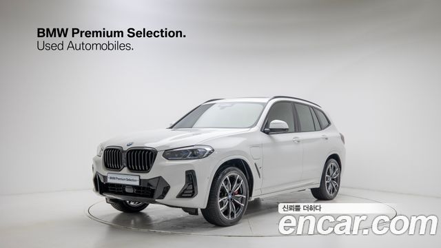 BMW X3 xDrive 30e M Sport PRO 2024 года из Кореи