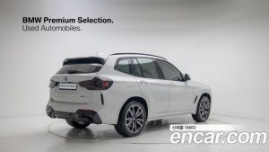 BMW X3 xDrive 30e M Sport PRO 2024 года из Южной Кореи
