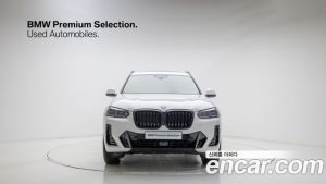 BMW X3 xDrive 30e M Sport PRO 2024 года из Южной Кореи