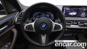 BMW X3 xDrive 30e M Sport PRO 2024 года из Южной Кореи