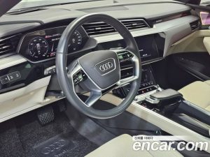 Audi e-tron 55 4WD 2023 года из Южной Кореи