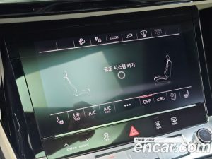 Audi e-tron 55 4WD 2023 года из Южной Кореи