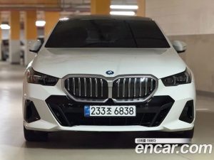 BMW 5-Series 530e xDrive M Sport 2025 года из Южной Кореи