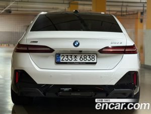 BMW 5-Series 530e xDrive M Sport 2025 года из Южной Кореи