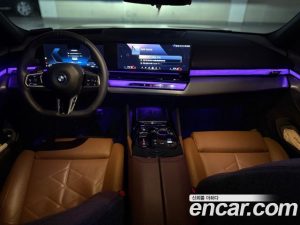 BMW 5-Series 530e xDrive M Sport 2025 года из Южной Кореи