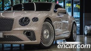 Bentley Continental 4.0 GT Azure 2023 года из Южной Кореи