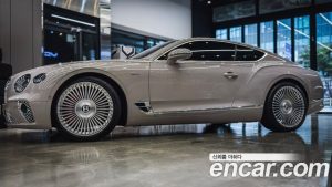 Bentley Continental 4.0 GT Azure 2023 года из Южной Кореи