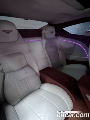 Bentley Continental 4.0 GT Azure 2023 года из Южной Кореи