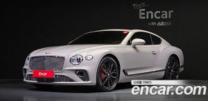Bentley Continental 4.0 GT Azure 2023 года из Южной Кореи