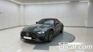 Mercedes-Benz SL-Class AMG SL63 4MATIC+ 2024 года из Южной Кореи