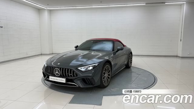 Mercedes-Benz SL-Class AMG SL63 4MATIC+ 2024 года из Кореи