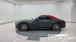 Mercedes-Benz SL-Class AMG SL63 4MATIC+ 2024 года из Южной Кореи