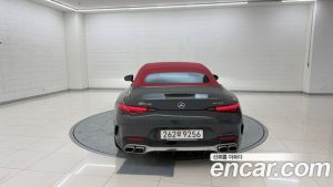 Mercedes-Benz SL-Class AMG SL63 4MATIC+ 2024 года из Южной Кореи