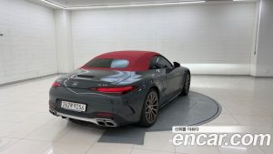 Mercedes-Benz SL-Class AMG SL63 4MATIC+ 2024 года из Южной Кореи