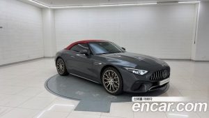 Mercedes-Benz SL-Class AMG SL63 4MATIC+ 2024 года из Южной Кореи