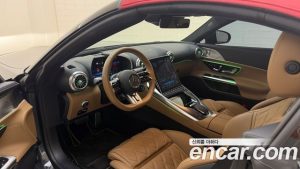 Mercedes-Benz SL-Class AMG SL63 4MATIC+ 2024 года из Южной Кореи