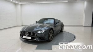 Mercedes-Benz SL-Class AMG SL63 4MATIC+ 2024 года из Южной Кореи