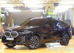BMW X6 xDrive30d M Sport 2025 года из Южной Кореи
