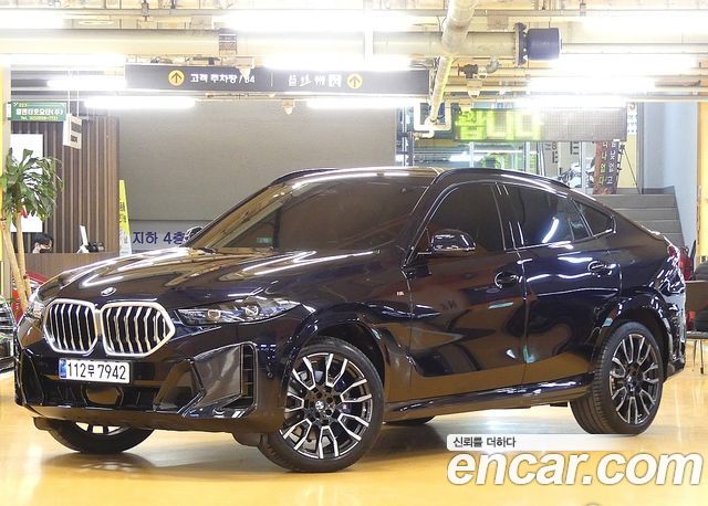 BMW X6 xDrive30d M Sport 2025 года из Кореи