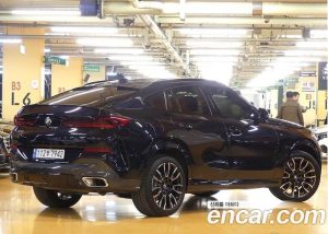 BMW X6 xDrive30d M Sport 2025 года из Южной Кореи