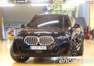 BMW X6 xDrive30d M Sport 2025 года из Южной Кореи