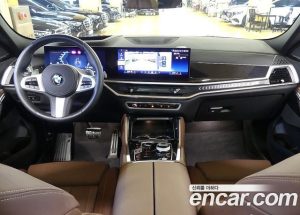 BMW X6 xDrive30d M Sport 2025 года из Южной Кореи