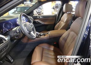 BMW X6 xDrive30d M Sport 2025 года из Южной Кореи