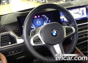 BMW X6 xDrive30d M Sport 2025 года из Южной Кореи