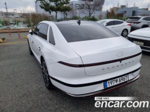 Hyundai Grandeur Calligraphy 2024 года из Южной Кореи