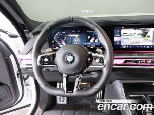 BMW 7-Series 740i xDrive M Sport 2024 года из Южной Кореи