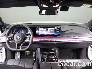 BMW 7-Series 740i xDrive M Sport 2024 года из Южной Кореи