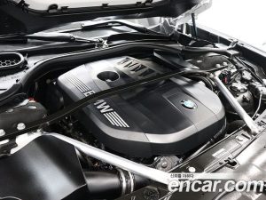 BMW 7-Series 740i xDrive M Sport 2024 года из Южной Кореи