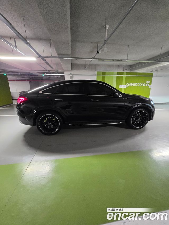 Mercedes-Benz GLE-Class AMG GLE53 4MATIC+ Coupe 2023 года из Кореи