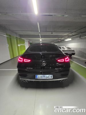 Mercedes-Benz GLE-Class AMG GLE53 4MATIC+ Coupe 2023 года из Южной Кореи