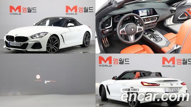 BMW Z4 sDrive20i M Sport 2023 года из Кореи