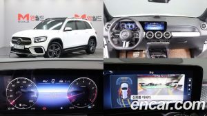 Mercedes-Benz GLB-Class GLB250 4MATIC 2024 года из Южной Кореи