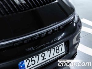 Porsche 911 CARRERA 4 GTS Cabriolet 2023 года из Южной Кореи