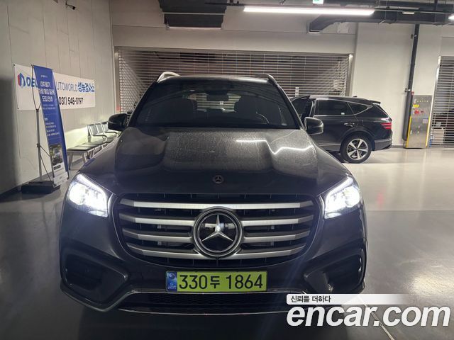 Mercedes-Benz GLS-Class GLS450 4MATIC 2025 года из Кореи